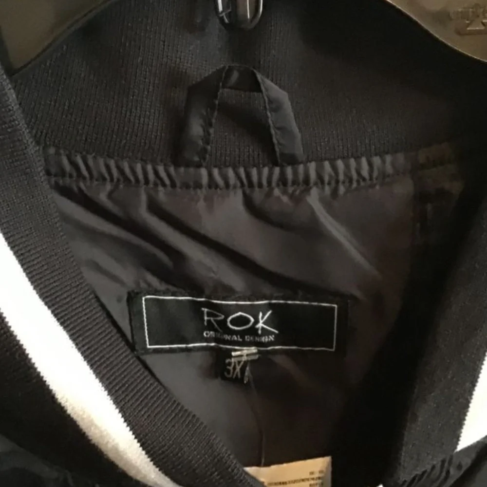 NWT ROK Men’s Spring coat with pockets -3X - Picture 9 of 10